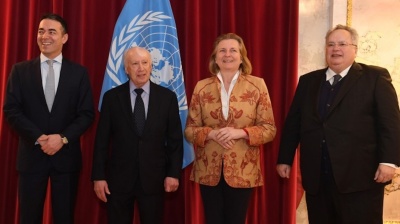 UN envoy says difficult issues remain to be solved in Macedonia-Greece name dispute